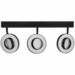 Luminaires Ledvance Éclairage Led|Decor Plafonnier LED Noir, 3 lumières