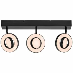 Luminaires Ledvance Éclairage Led|Decor Plafonnier LED Noir, 3 lumières