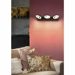 Luminaires Ledvance Éclairage Led|Decor Plafonnier LED Noir, 3 lumières