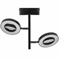 Luminaires Ledvance Éclairage Led|Decor Plafonnier LED Noir, 2 lumières