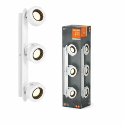 Luminaires Ledvance Éclairage Led|Decor Plafonnier LED Blanc, 3 lumières