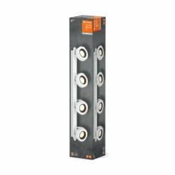 Luminaires Ledvance Éclairage Led|Decor Plafonnier LED Blanc, 4 lumières