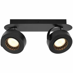 Luminaires Ledvance Éclairage Led|Decor Plafonnier LED Noir, 2 lumières
