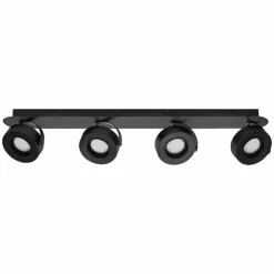 Luminaires Ledvance Éclairage Led|Decor Plafonnier LED Noir, 4 lumières