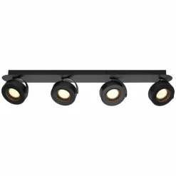 Luminaires Ledvance Éclairage Led|Decor Plafonnier LED Noir, 4 lumières
