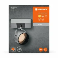 Luminaires Ledvance Éclairage Led|Decor Plafonnier LED Argenté, 1 lumière