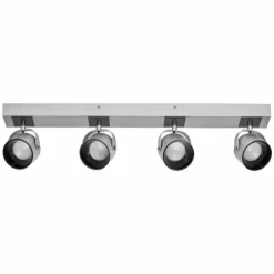 Luminaires Ledvance Éclairage Led|Decor Plafonnier LED Argenté, 4 lumières