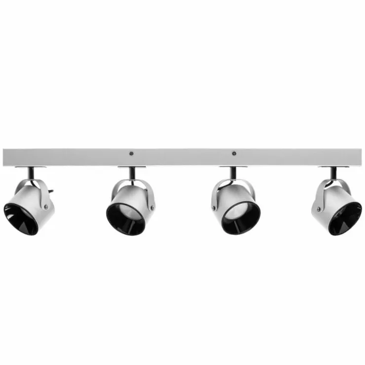 Luminaires Ledvance Éclairage Led|Decor Plafonnier LED Argenté, 4 lumières