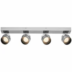 Luminaires Ledvance Éclairage Led|Decor Plafonnier LED Argenté, 4 lumières