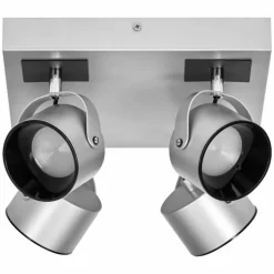 Luminaires Ledvance Éclairage Led|Decor Plafonnier LED Argenté, 4 lumières