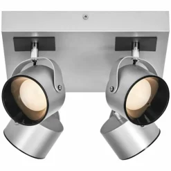 Luminaires Ledvance Éclairage Led|Decor Plafonnier LED Argenté, 4 lumières