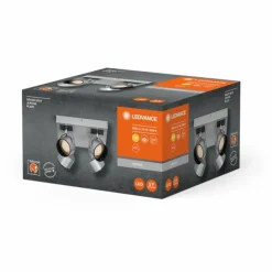 Luminaires Ledvance Éclairage Led|Decor Plafonnier LED Argenté, 4 lumières