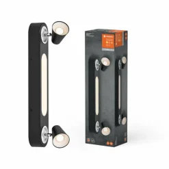 Luminaires Ledvance Éclairage Led|Decor Plafonnier LED Noir, 2 lumières