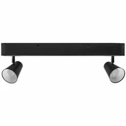 Luminaires Ledvance Éclairage Led|Decor Plafonnier LED Noir, 2 lumières