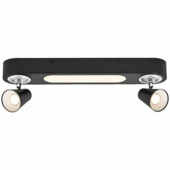 Luminaires Ledvance Éclairage Led|Decor Plafonnier LED Noir, 2 lumières