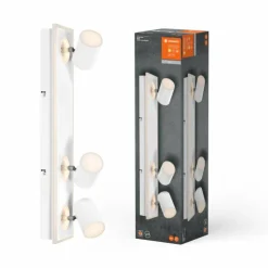 Luminaires Ledvance Éclairage Led|Decor Plafonnier LED Blanc, 3 lumières