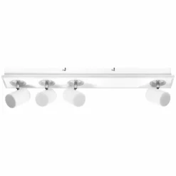 Luminaires Ledvance Éclairage Led|Decor Plafonnier LED Blanc, 4 lumières