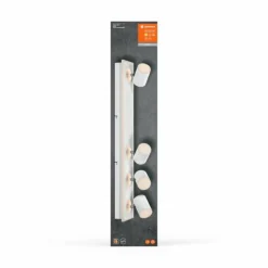Luminaires Ledvance Éclairage Led|Decor Plafonnier LED Blanc, 4 lumières