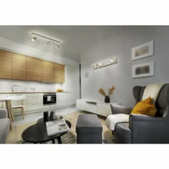 Luminaires Ledvance Éclairage Led|Decor Plafonnier LED Blanc, 4 lumières