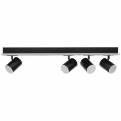 Luminaires Ledvance Éclairage Led|Decor Plafonnier LED Noir, 4 lumières