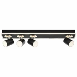 Luminaires Ledvance Éclairage Led|Decor Plafonnier LED Noir, 4 lumières