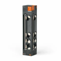 Luminaires Ledvance Éclairage Led|Decor Plafonnier LED Noir, 4 lumières