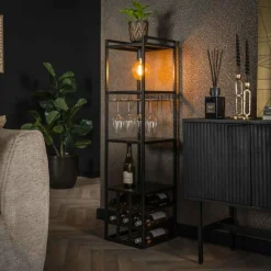 hofstein Lampadaires Et Lampes Sur Pied|Decorate Lampadaire Anthracite, 1 lumière