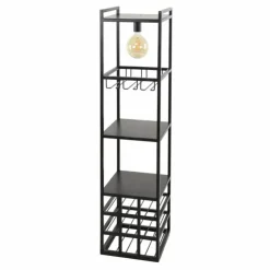 hofstein Lampadaires Et Lampes Sur Pied|Decorate Lampadaire Anthracite, 1 lumière