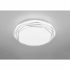 Luminaires Reality Éclairage Led|Dizzy Plafonnier LED Blanc, 1 lumière, Télécommandes