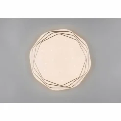 Luminaires Reality Éclairage Led|Dizzy Plafonnier LED Blanc, 1 lumière, Télécommandes