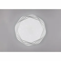 Luminaires Reality Éclairage Led|Dizzy Plafonnier LED Blanc, 1 lumière, Télécommandes