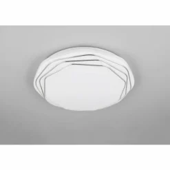 Luminaires Reality Éclairage Led|Dizzy Plafonnier LED Blanc, 1 lumière, Télécommandes