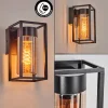Doninhas Lampe murale d´extérieur Noir, 1 lumière