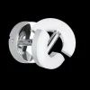Luminaires Fischer & Honsel Appliques|Donut Honsel Applique murale LED Chrome, 1 lumière