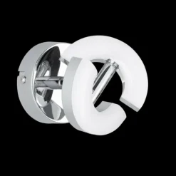 Luminaires Fischer & Honsel Appliques|Donut Honsel Applique murale LED Chrome, 1 lumière