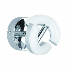 Luminaires Fischer & Honsel Appliques|Donut Honsel Applique murale LED Chrome, 1 lumière