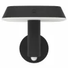 DREOLI Luminaire extérieur Luminaires Eglo LED Noir, 1 lumière, Détecteur de mouvement