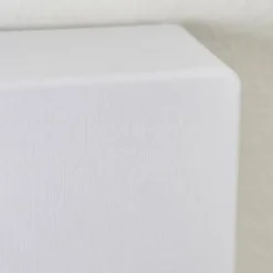 Détecteur crépusculaire Hiseville Blanc