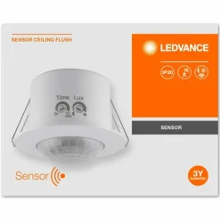Détecteur de mouvement LEDVANCE SENSOR Blanc, Détecteur de mouvement
