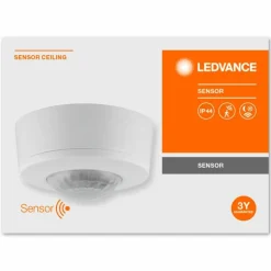 Détecteur de mouvement LEDVANCE SENSOR Blanc, Détecteur de mouvement