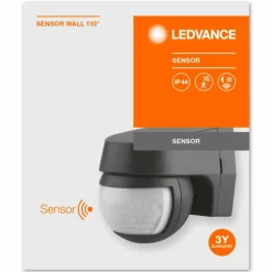 Détecteur de mouvement LEDVANCE SENSOR Gris, Détecteur de mouvement