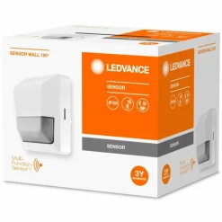 Détecteur de mouvement LEDVANCE SENSOR Blanc, Détecteur de mouvement