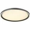 Luminaires Globo Lighting Éclairage Led|Dublin Plafonnier LED Gris, 1 lumière, Télécommandes