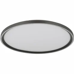 Luminaires Globo Lighting Éclairage Led|Dublin Plafonnier LED Gris, 1 lumière, Télécommandes