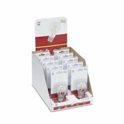 E27 4 Watt 3000 Kelvin 470 Lumen Trio