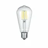 E27 6 Watt 3000 Kelvin 600 Lumen Trio