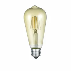 E27 6 Watt 2700 Kelvin 420 Lumen Trio