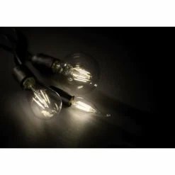 E27 6 Watt 3000 Kelvin 600 Lumen Trio