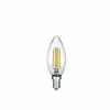 E14 4 Watt 3000 Kelvin 400 Lumen Trio