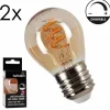 E27 4 Watt blanc chaud dimmable 220 Lumen